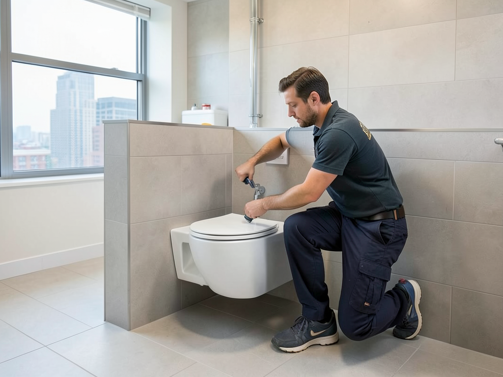 Choosing between a floor mount and wall mount toil