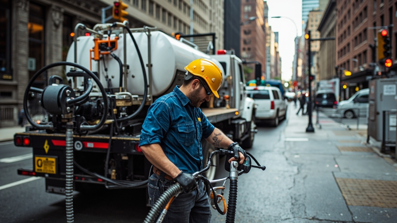 Clearing Main Line Sewer Blockages in Edgewater with Hydro Jetting