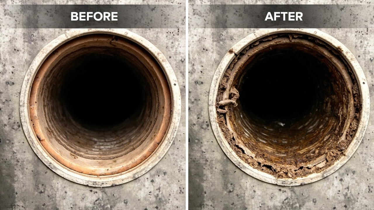 Clearing Main Line Sewer Blockages in Edgewater with Hydro Jetting