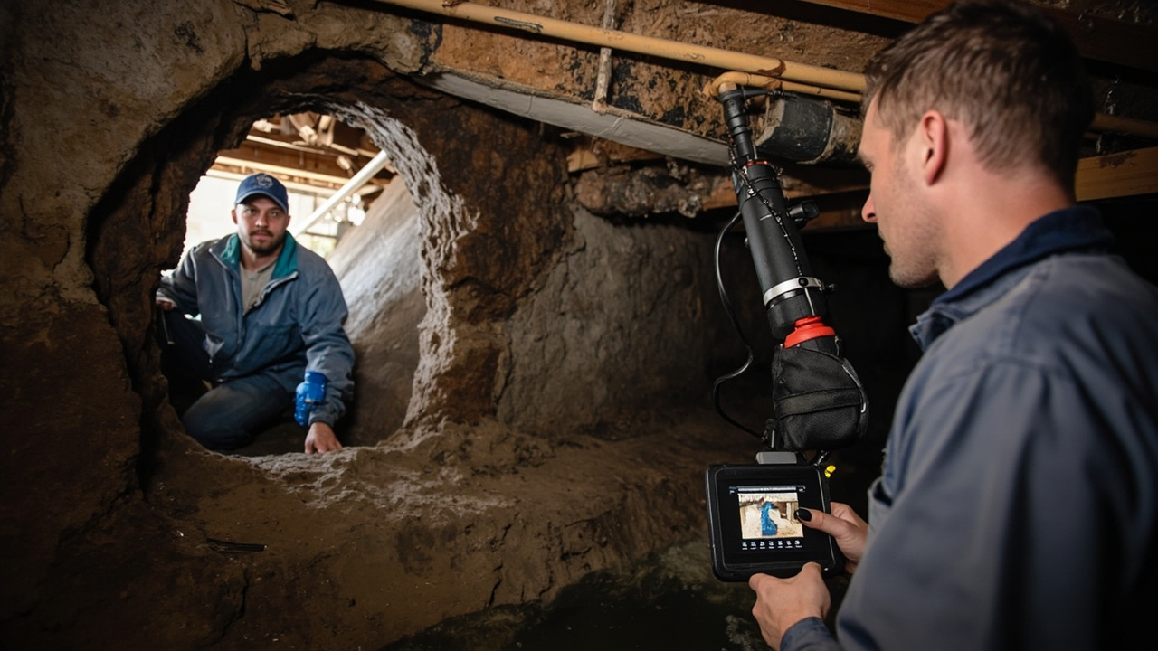 Clearing Main Line Sewer Blockages in Edgewater with Hydro Jetting