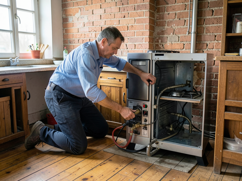 Converting your gas range to electric what you nee