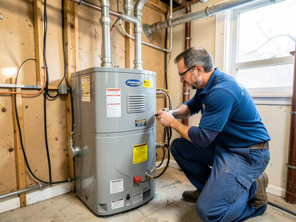 Dealing with hard water stains and buildup on your