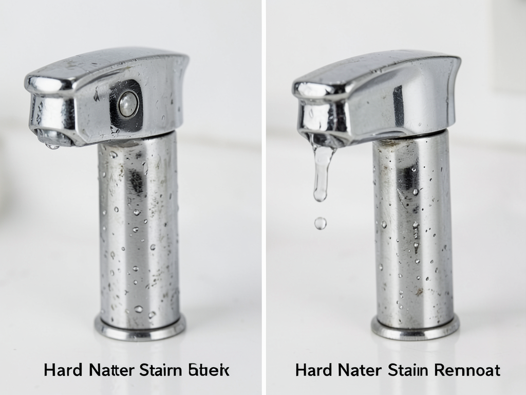 Dealing with Hard Water Stains and Buildup on Your Fixtures in Norwood Park