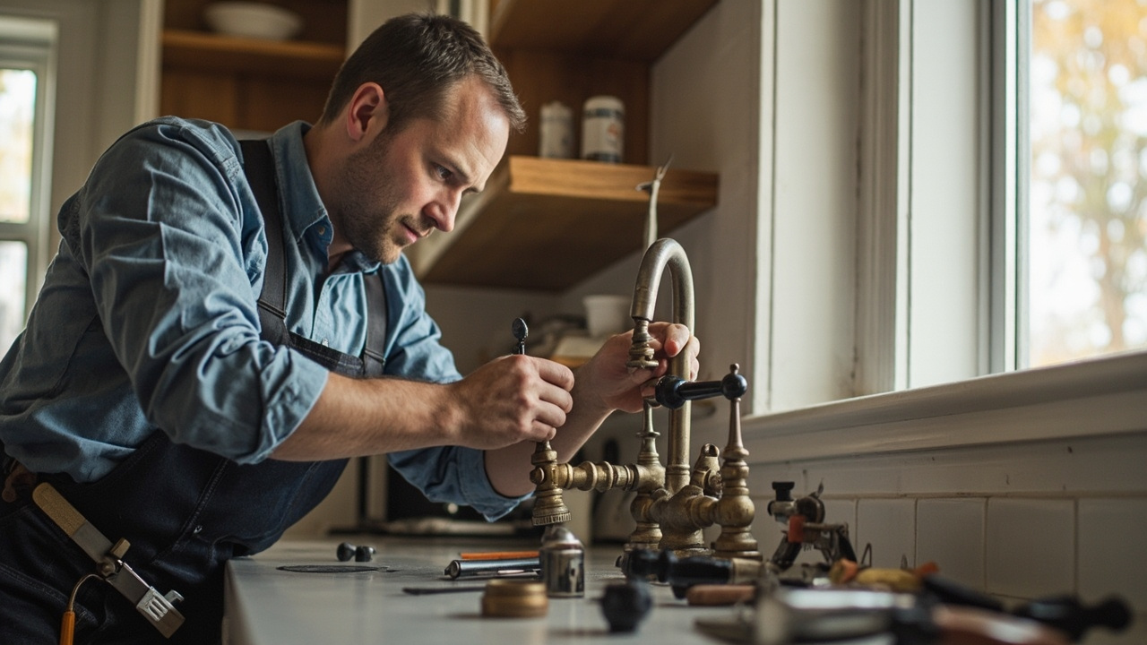 Emergency Faucet and Leak Repair in Ravenswood
