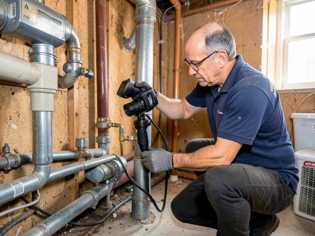 Essential plumbing inspection tips before you buy