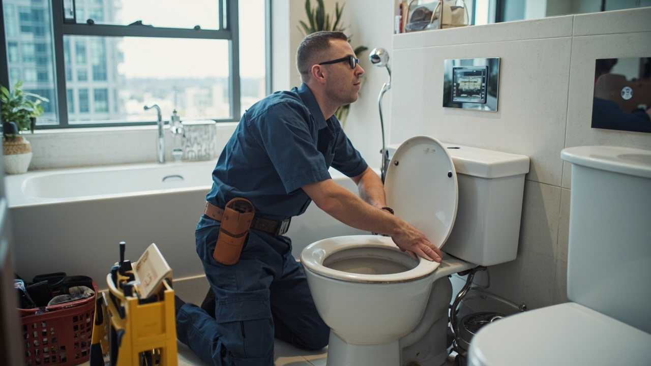 Fast Toilet Repair and Replacement for South Loop Condo Owners