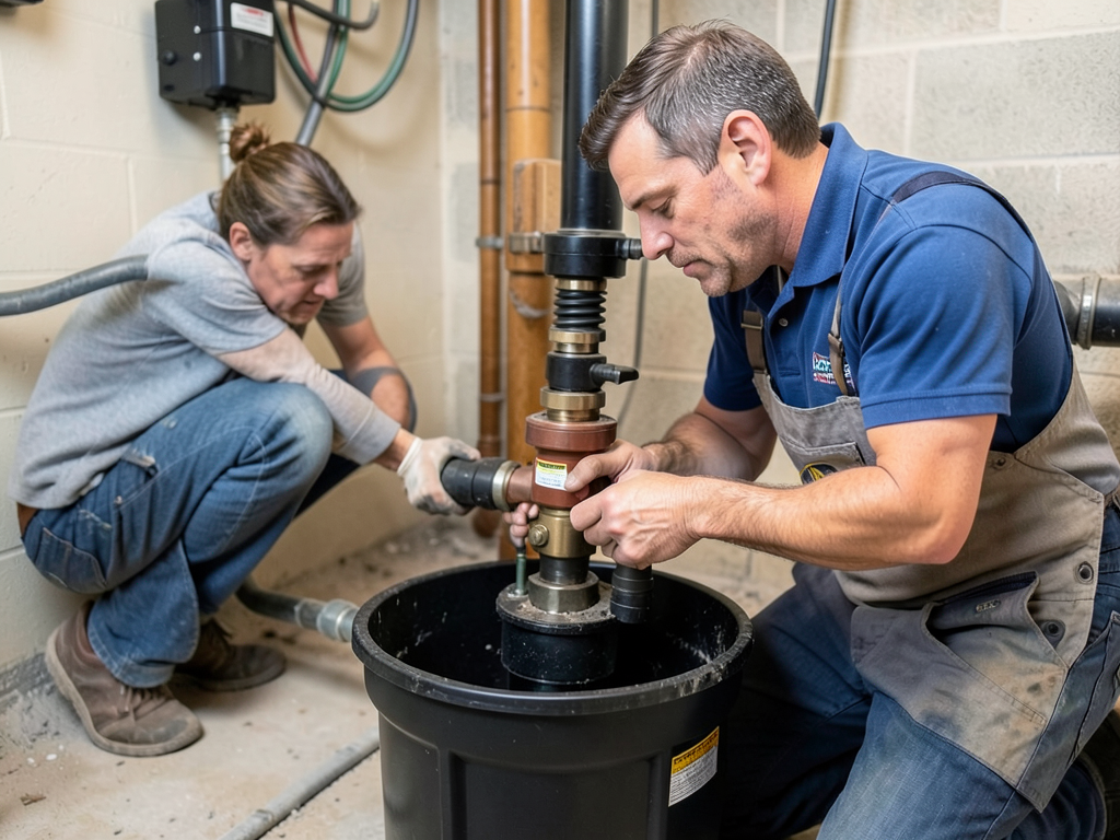How to fix a thumping or noisy sump pump in your b