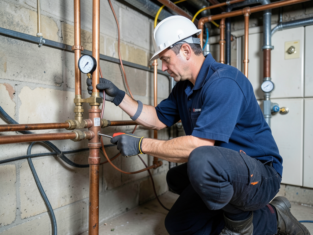 How to identify a failing water pressure regulator
