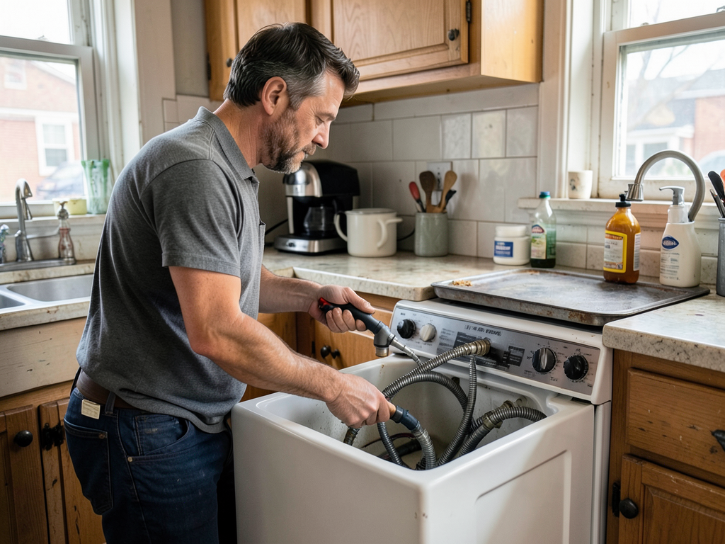 How to safely connect your new dishwasher without