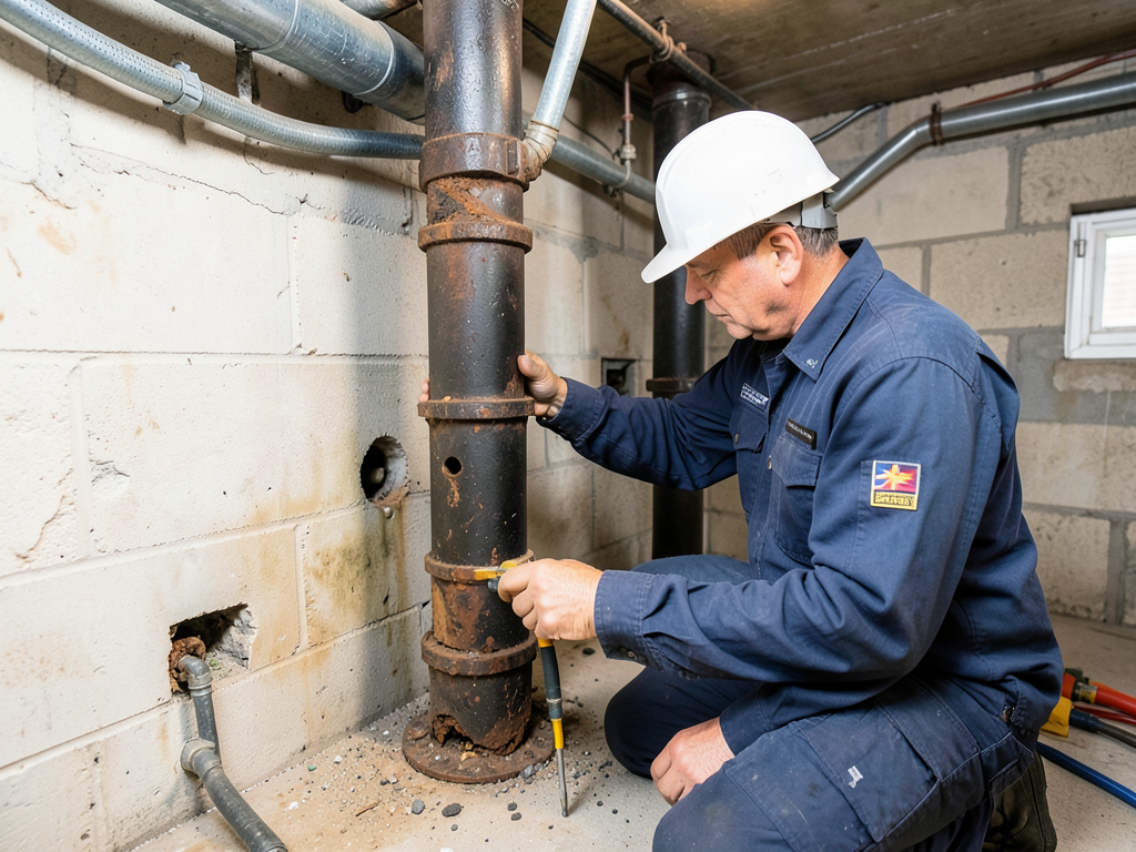 Identifying common plumbing issues in renovated ke