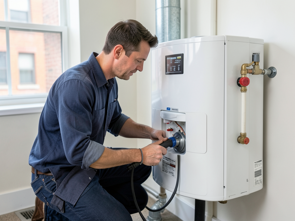 Is a tankless water heater flush really necessary