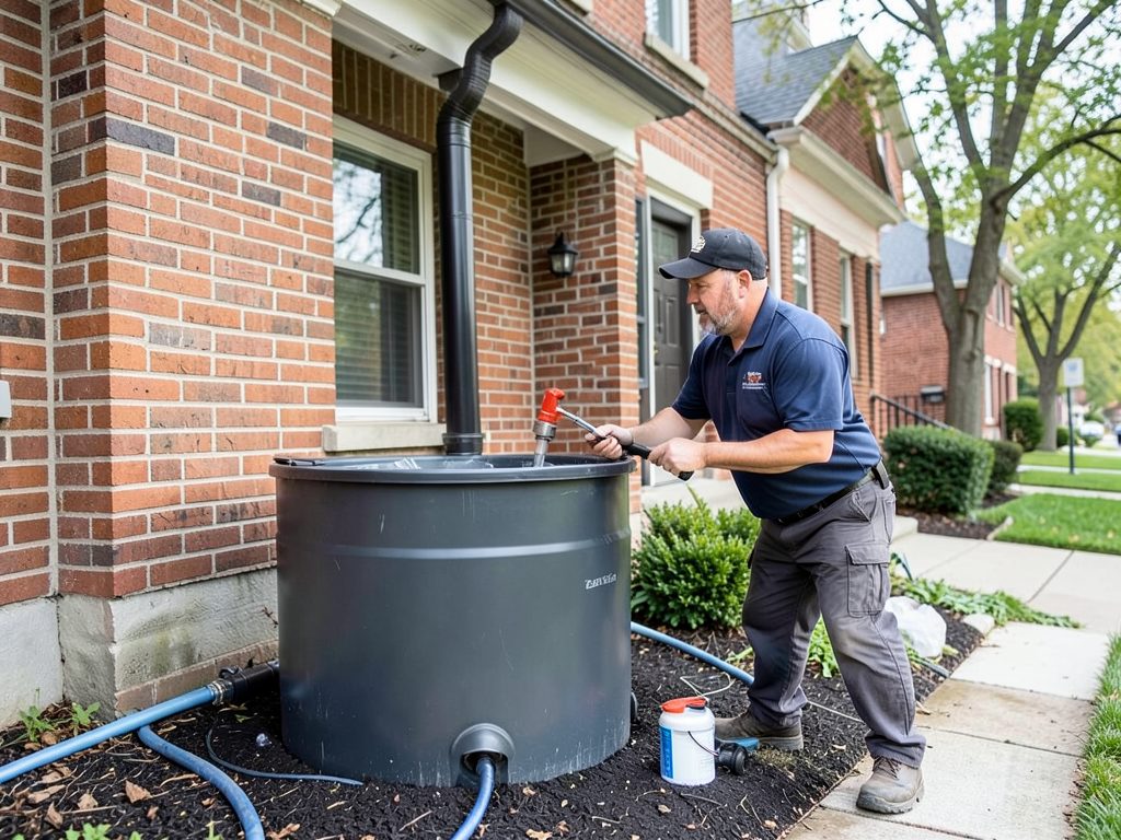 Legal rainwater harvesting and drainage solutions