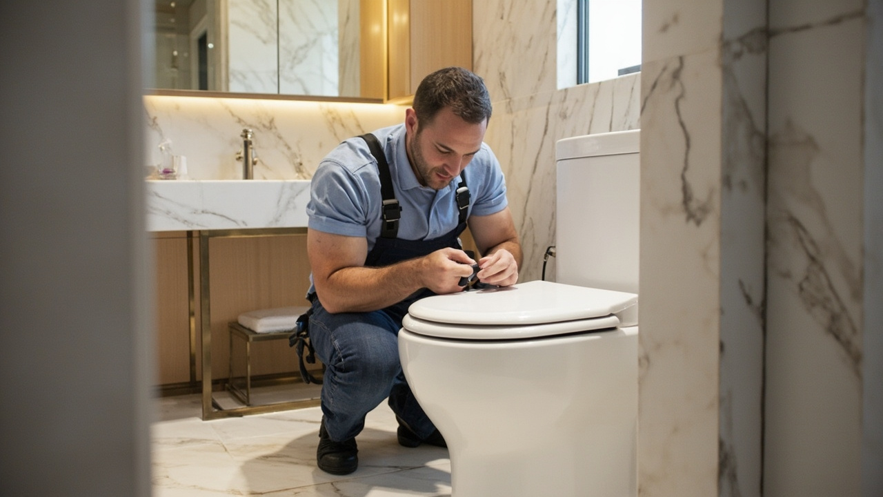 Luxury Bathroom Plumbing and High End Fixture Installation in Gold Coast