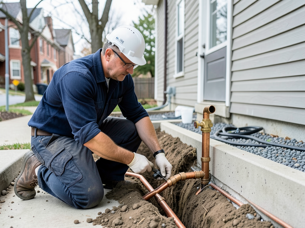 Planning the plumbing for a new coach house or adu