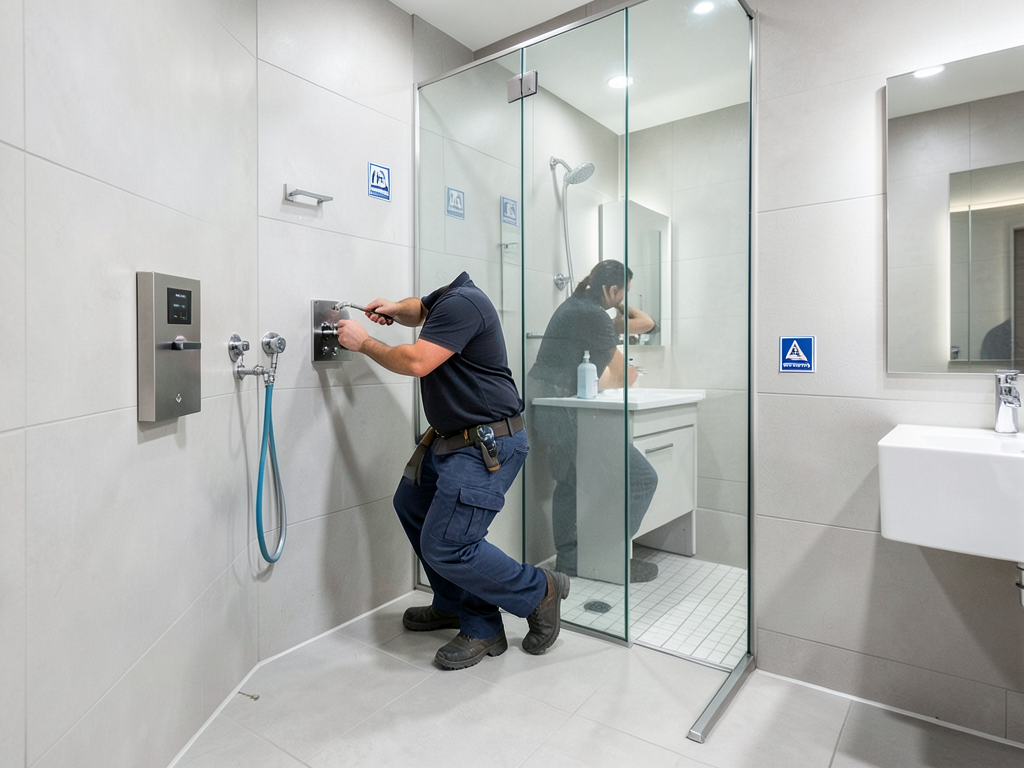Plumbing requirements for opening a new retail bou