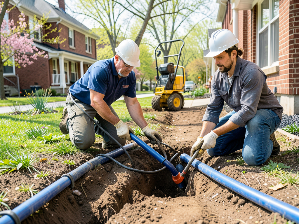 Preparing your yard drainage for the massive chica