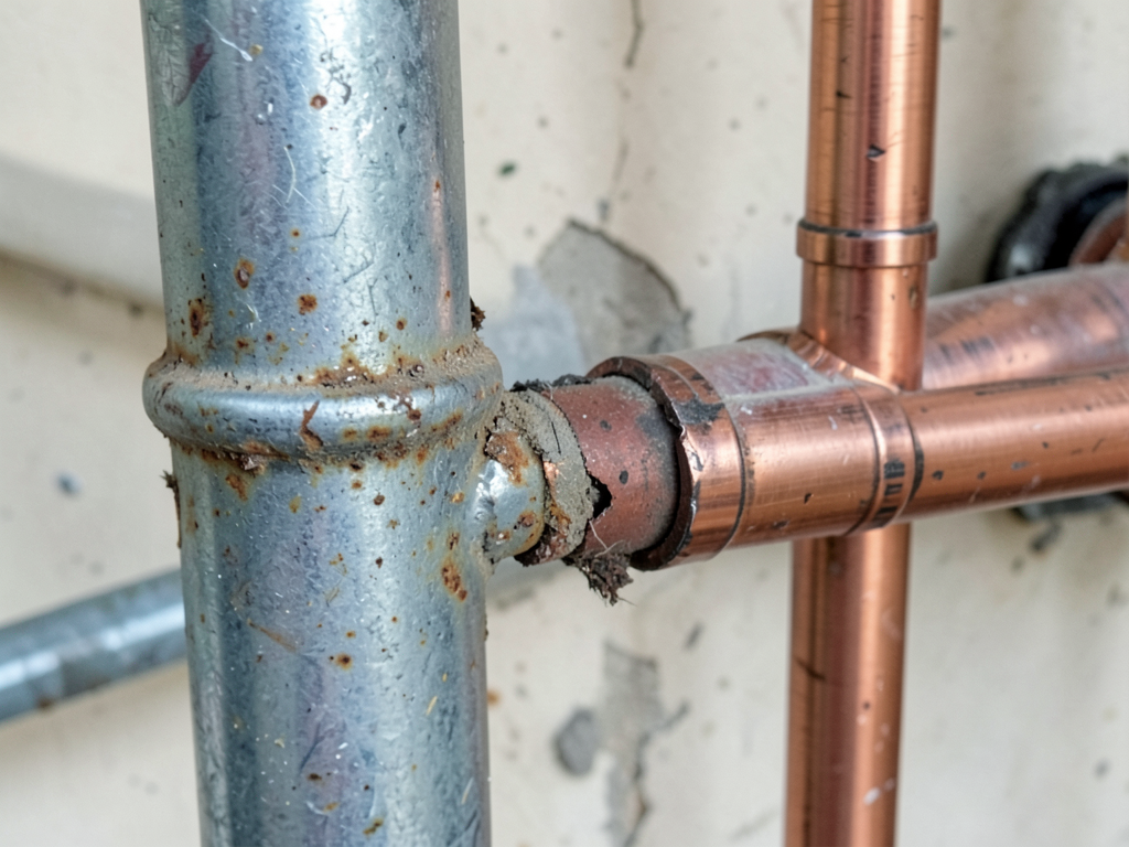 Replacing Old Galvanized Steel Pipes in Forest Glen Before They Start Leaking
