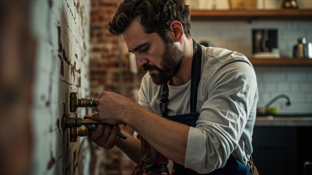 Safe and certified gas line installation for pilse