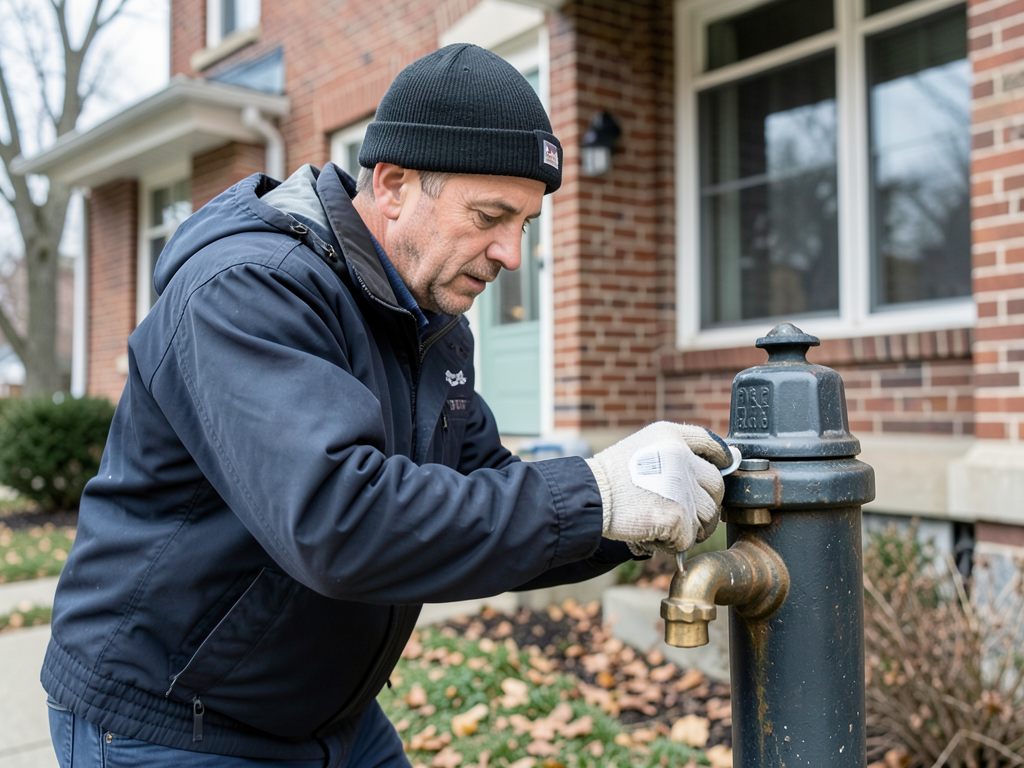 Simple steps to winterize your outdoor faucets bef