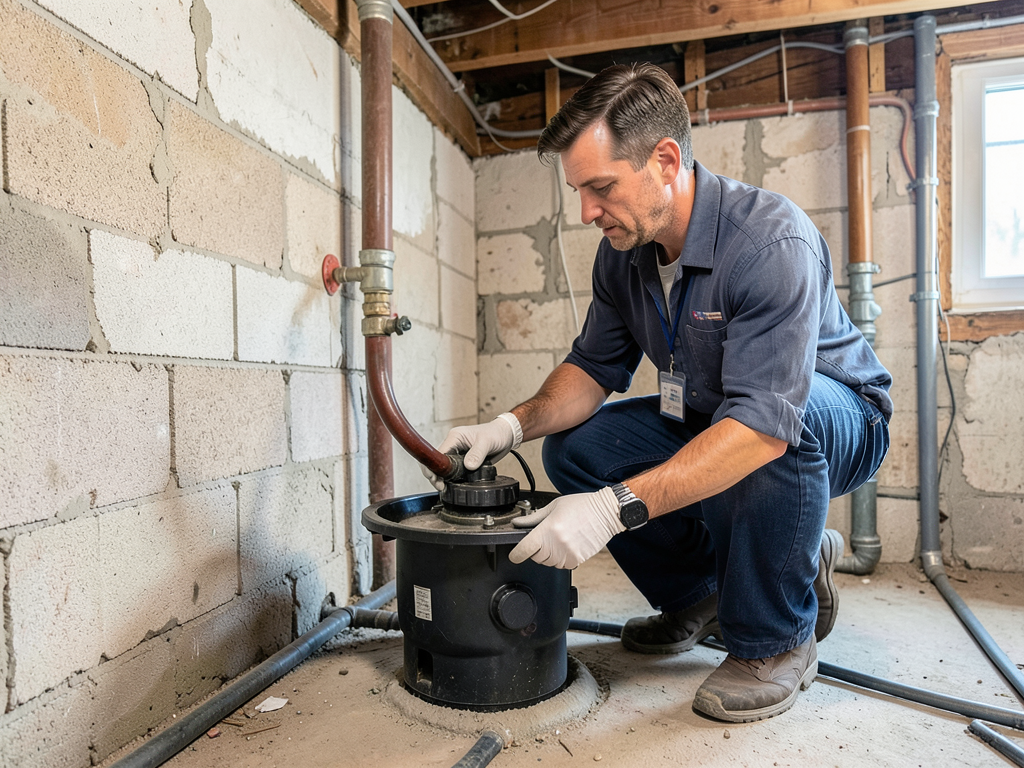 The key differences between a sump pump and an eje