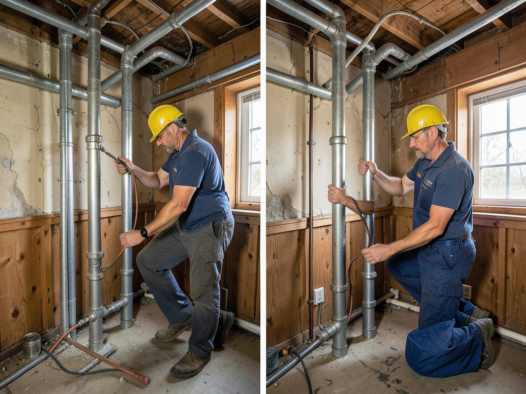 Upgrading the plumbing in your chicago bungalow wi