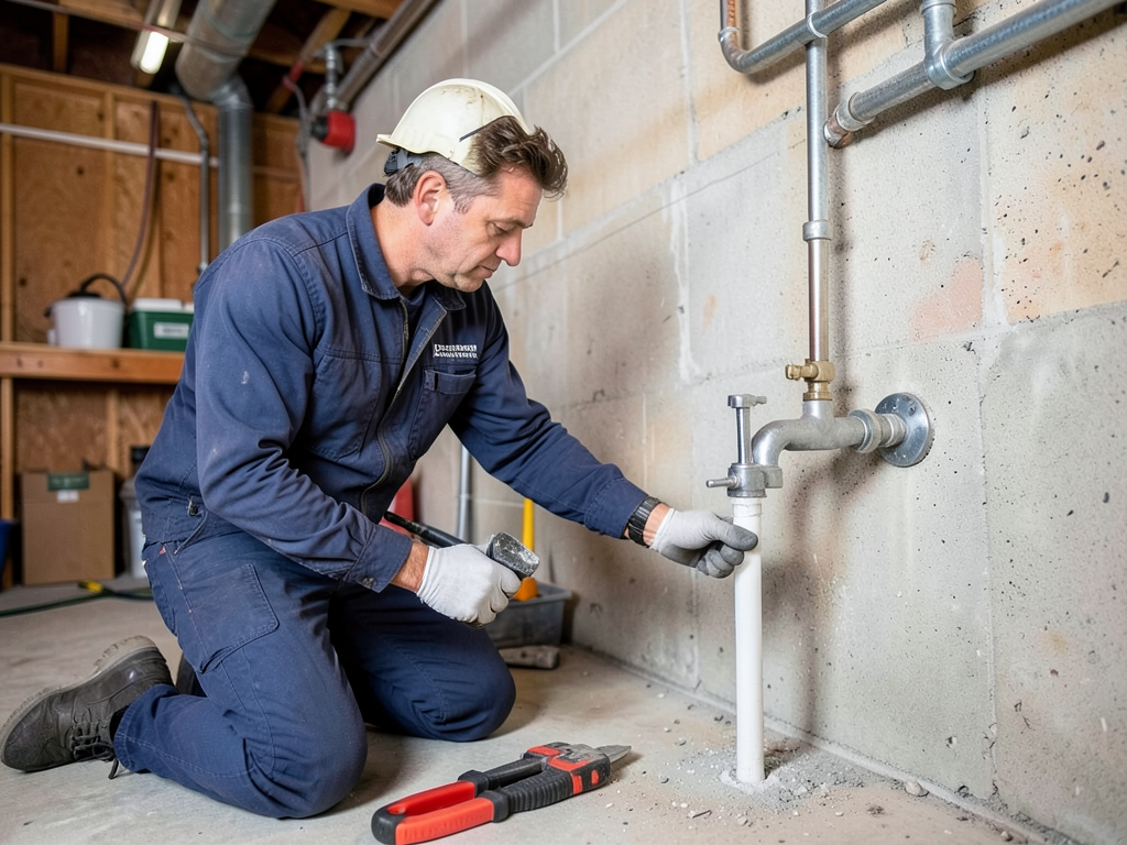 What to do when your outdoor spigot leaks inside y