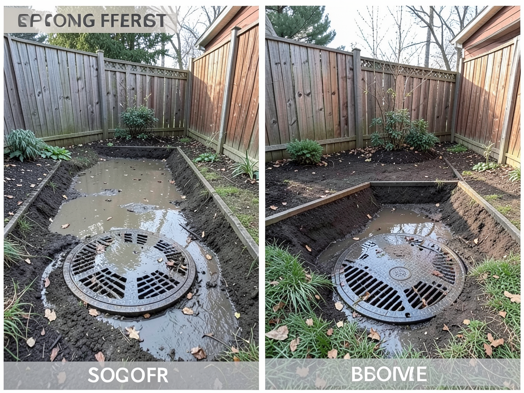 Why Your Backyard is Always Soggy — Yard Drainage Solutions for Forest Glen Homes