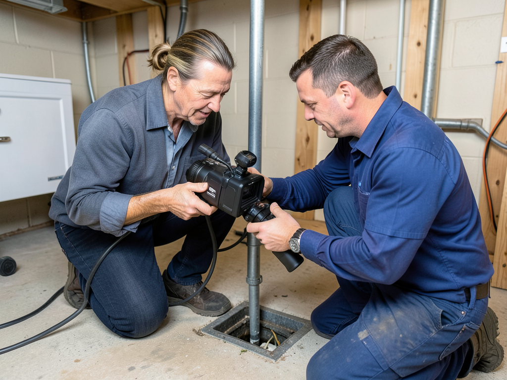 Why your basement floor drain is bubbling up with