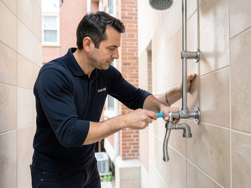 Why your chinatown shower is suddenly fluctuating
