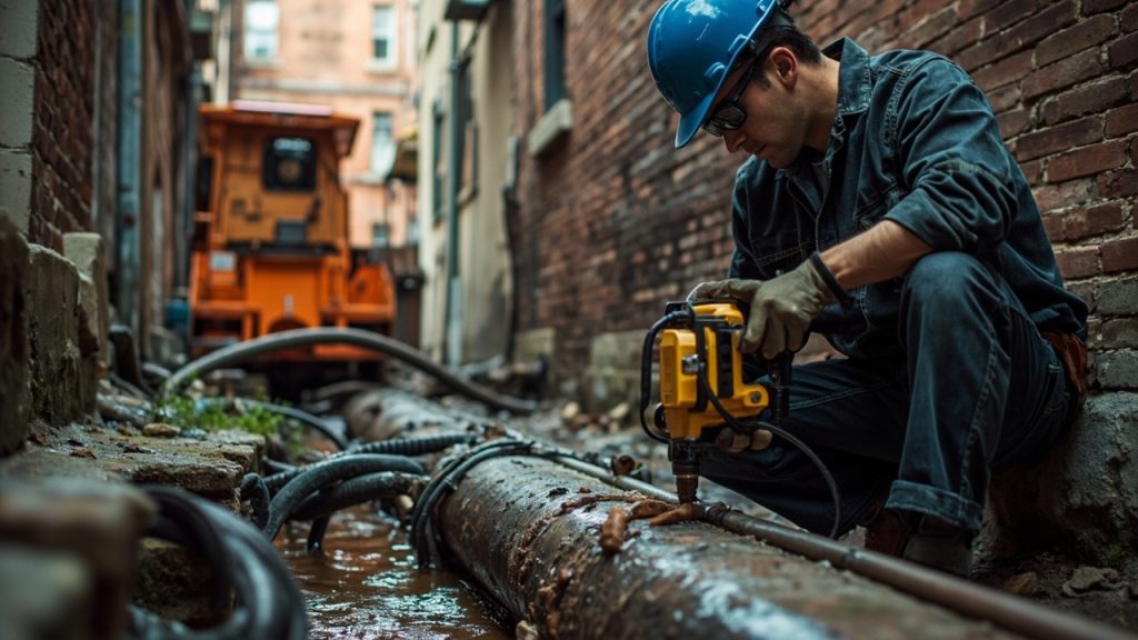 Wicker park sewer line repair specialists for olde